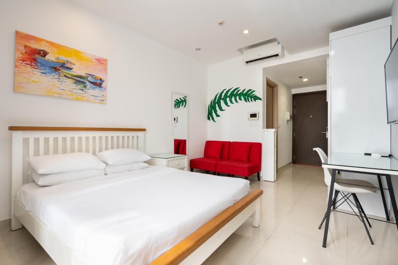 River Inn Apartment With Pool & Gym 胡志明市 外观 照片