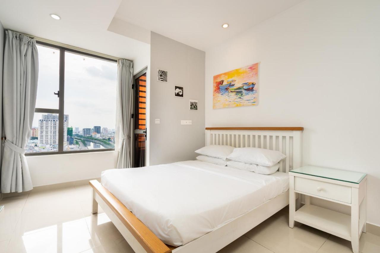 River Inn Apartment With Pool & Gym 胡志明市 外观 照片