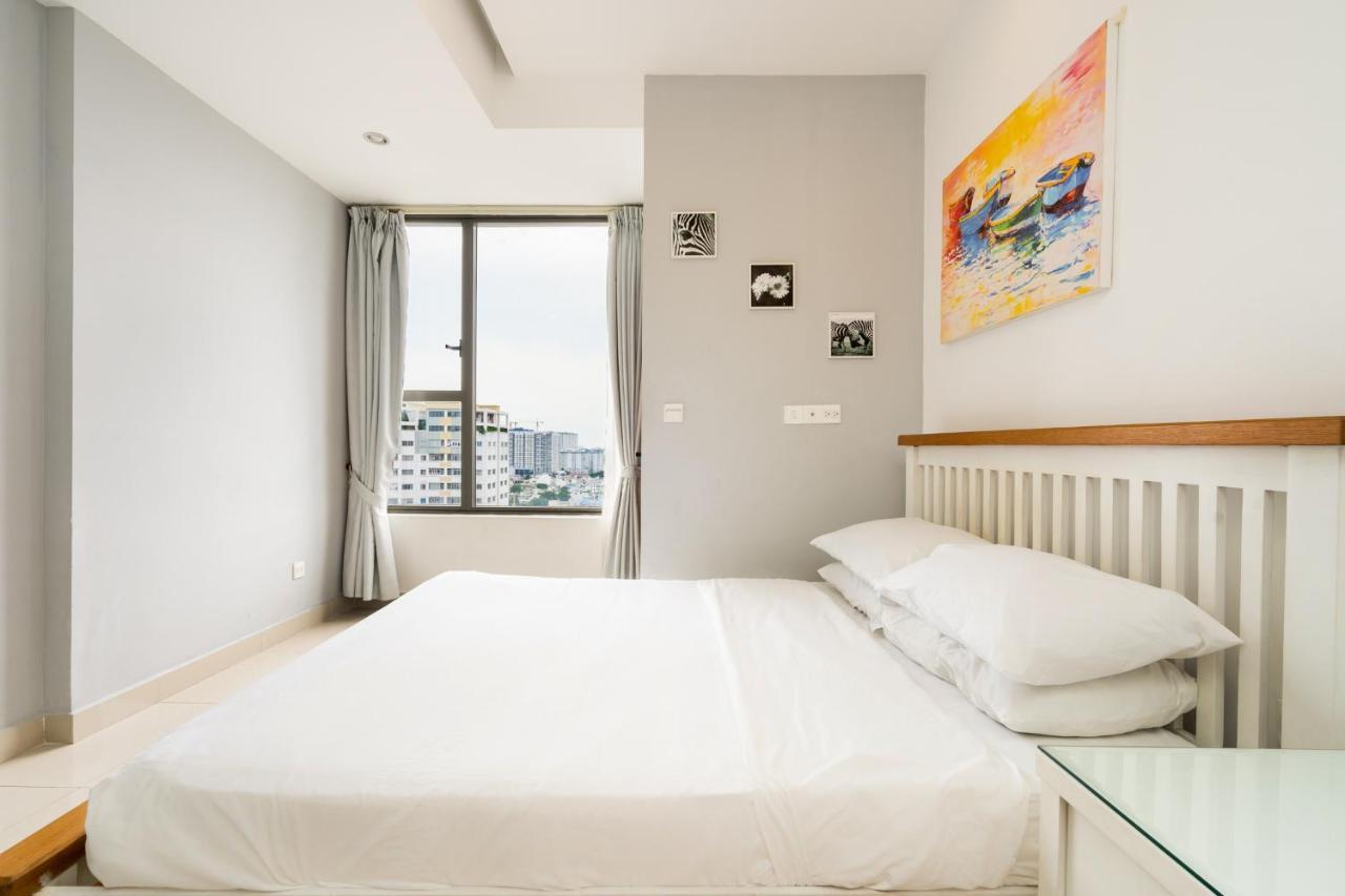 River Inn Apartment With Pool & Gym 胡志明市 外观 照片