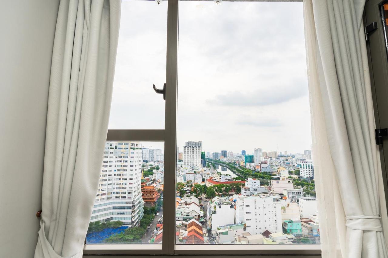 River Inn Apartment With Pool & Gym 胡志明市 外观 照片