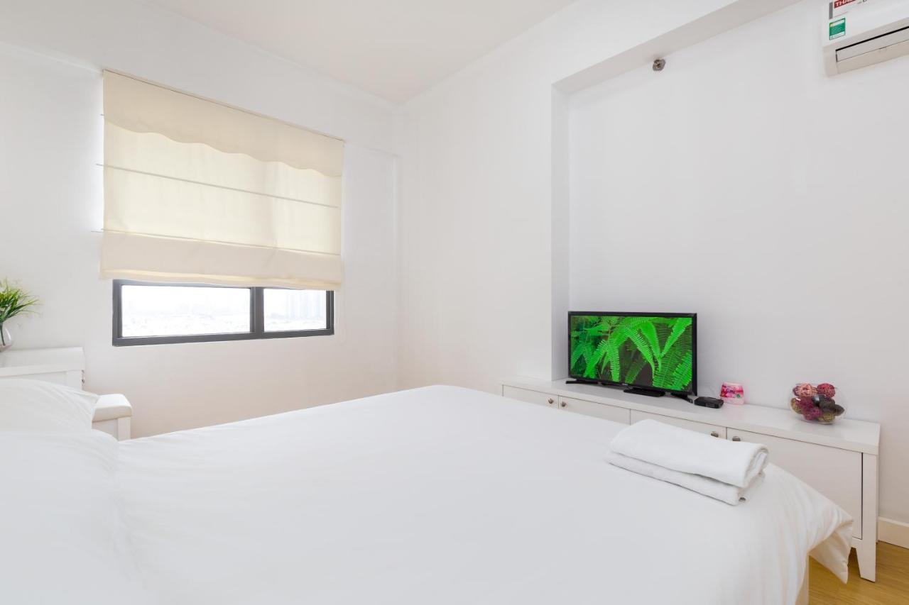River Inn Apartment With Pool & Gym 胡志明市 外观 照片