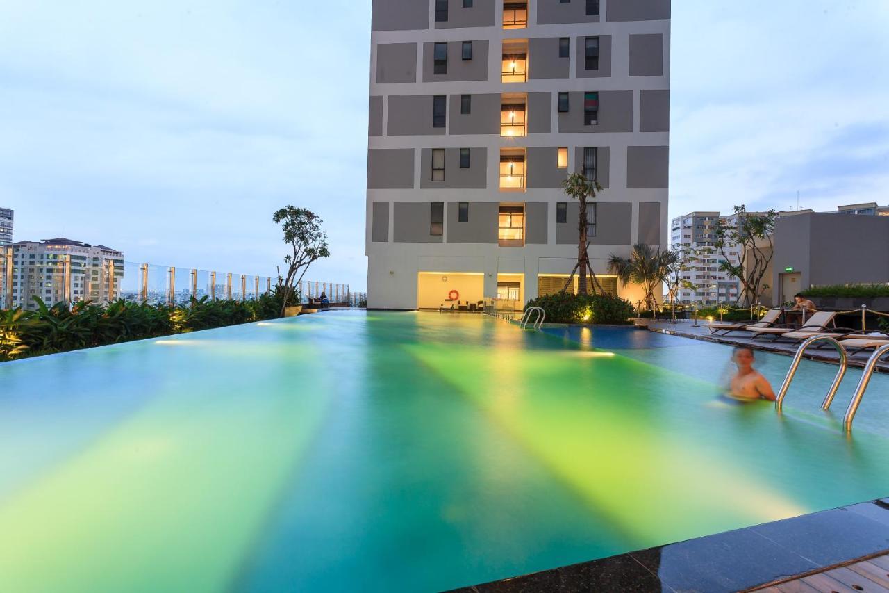 River Inn Apartment With Pool & Gym 胡志明市 外观 照片