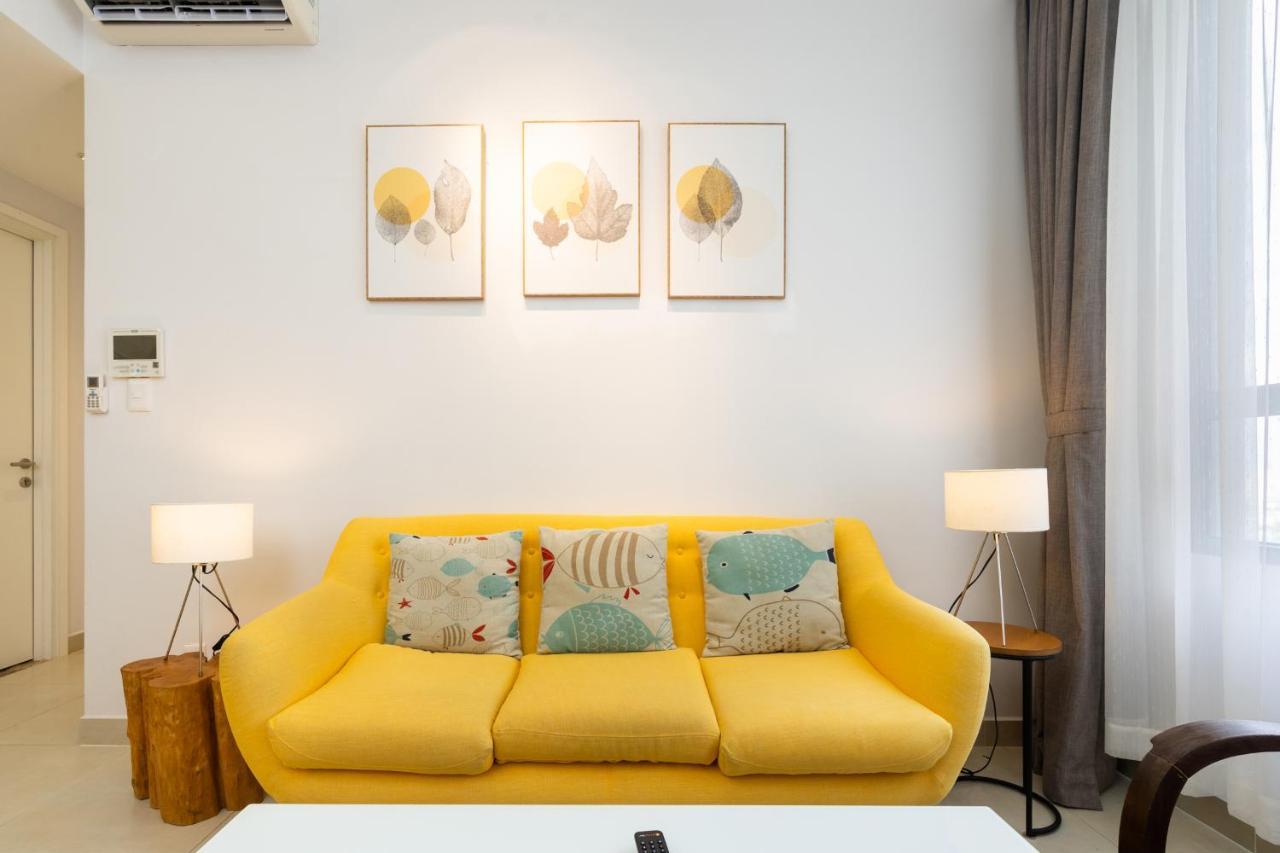 River Inn Apartment With Pool & Gym 胡志明市 外观 照片