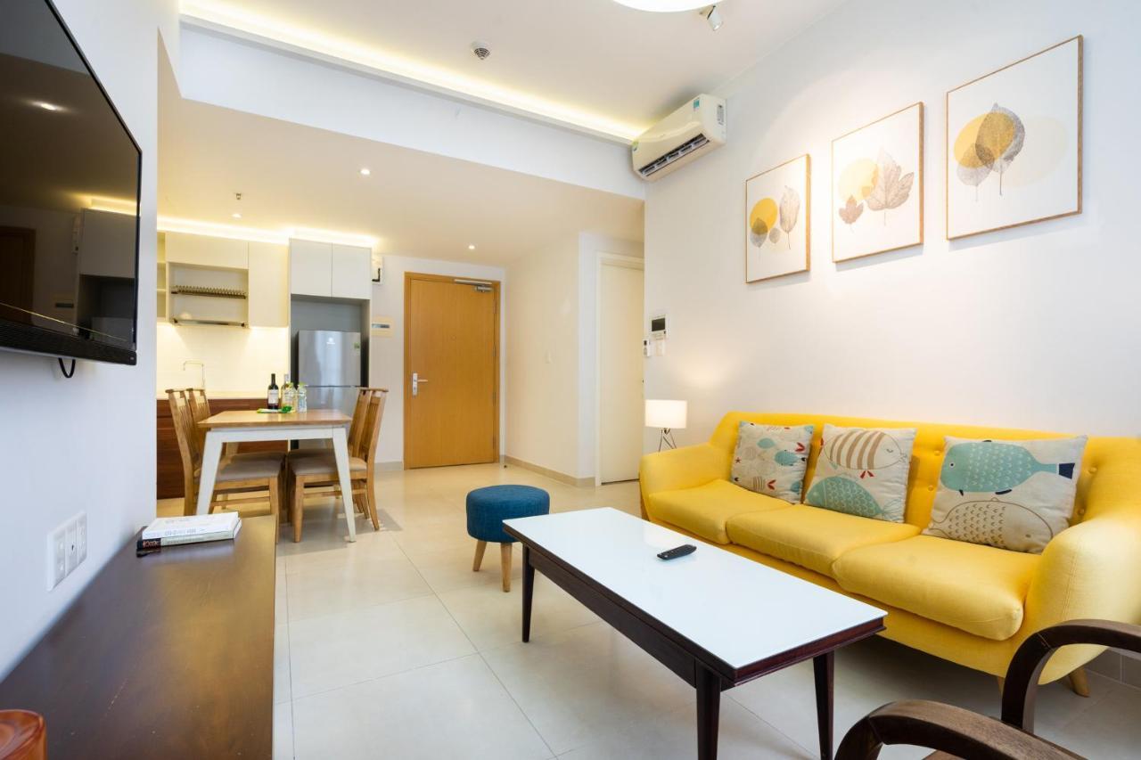 River Inn Apartment With Pool & Gym 胡志明市 外观 照片