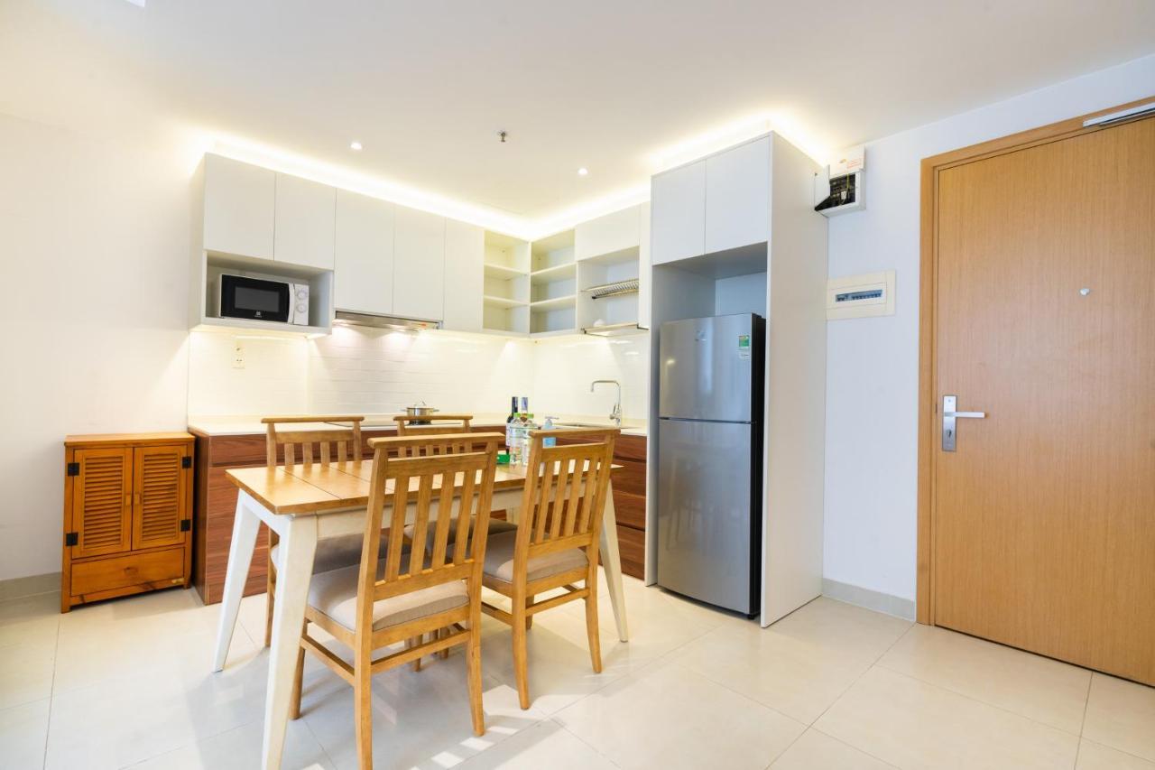 River Inn Apartment With Pool & Gym 胡志明市 外观 照片