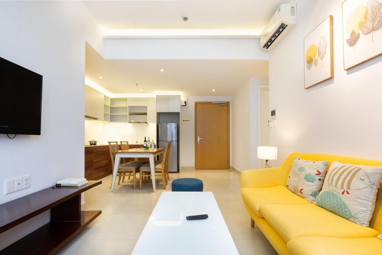 River Inn Apartment With Pool & Gym 胡志明市 外观 照片