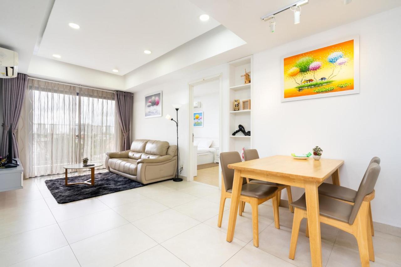 River Inn Apartment With Pool & Gym 胡志明市 外观 照片