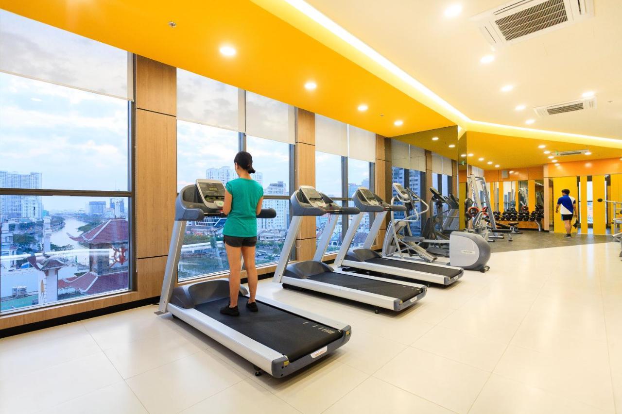 River Inn Apartment With Pool & Gym 胡志明市 外观 照片