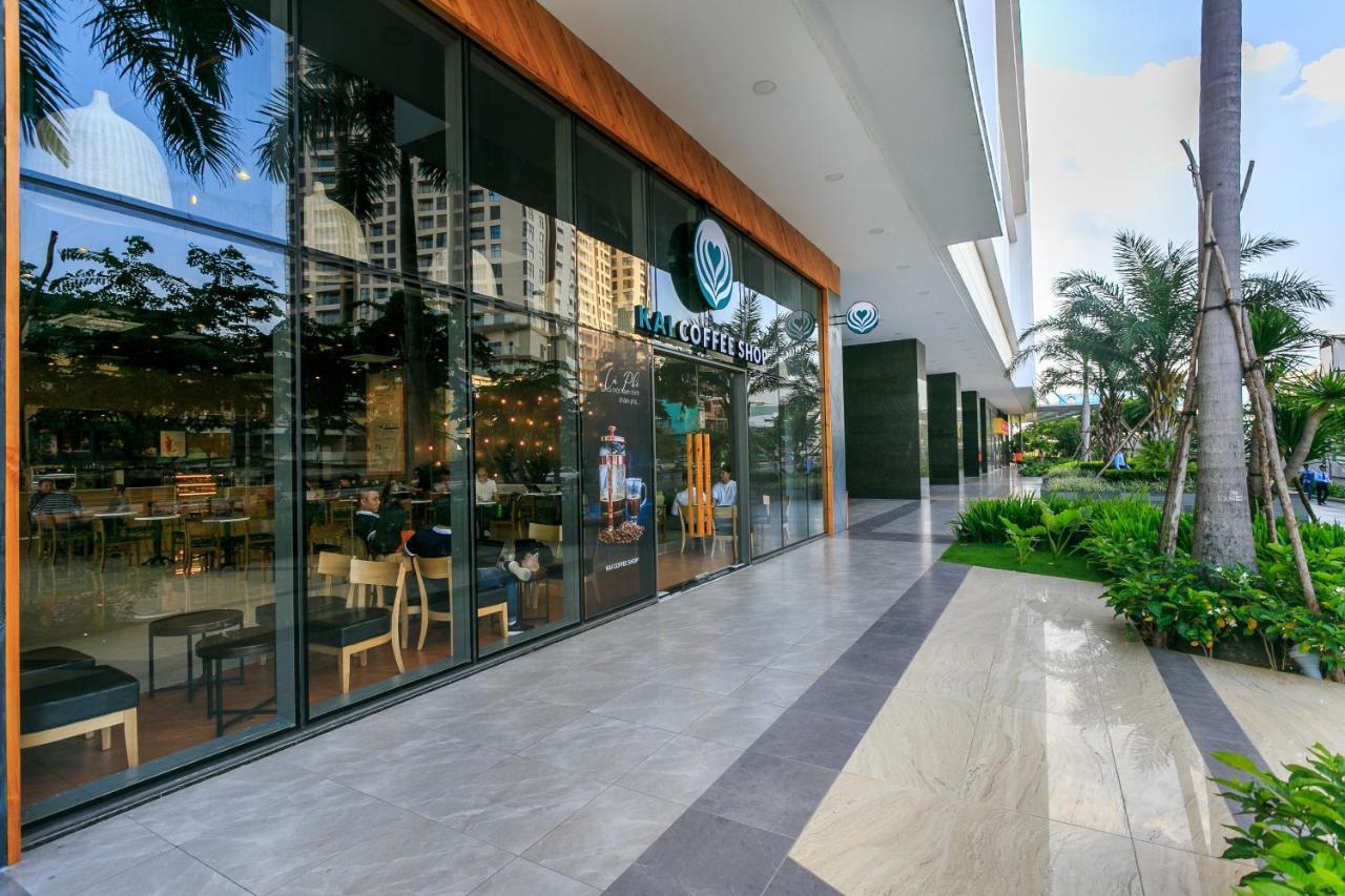 River Inn Apartment With Pool & Gym 胡志明市 外观 照片
