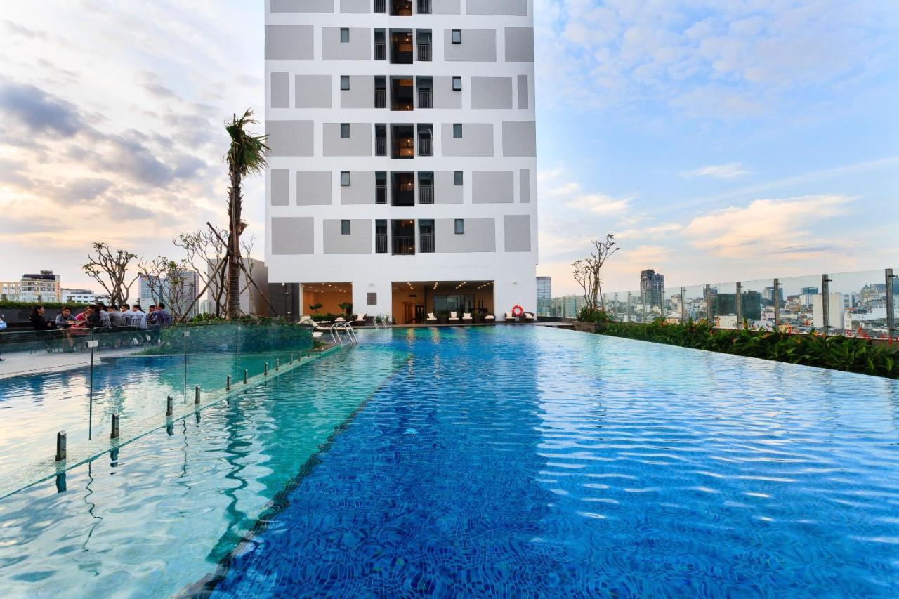 River Inn Apartment With Pool & Gym 胡志明市 外观 照片