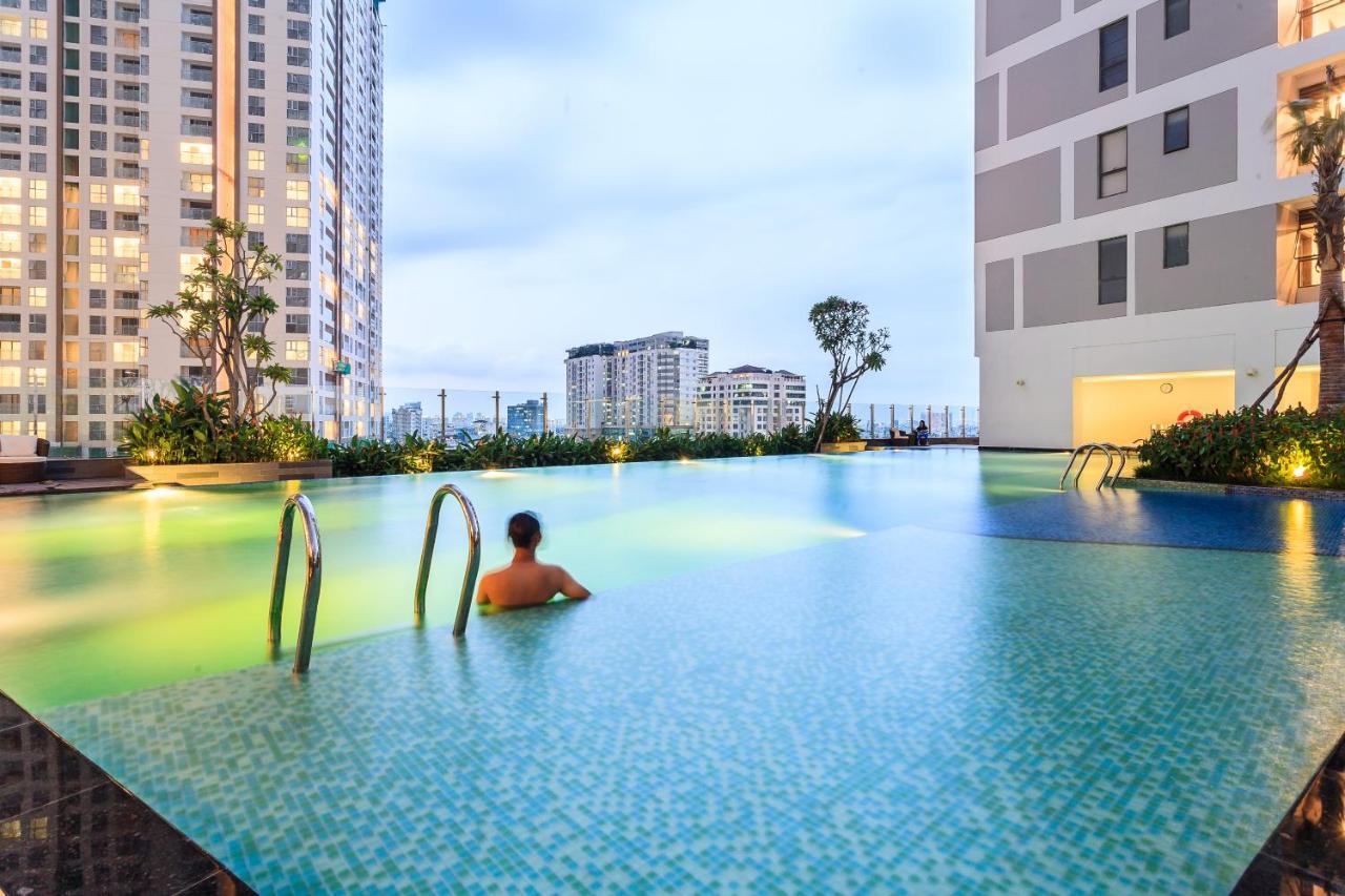 River Inn Apartment With Pool & Gym 胡志明市 外观 照片