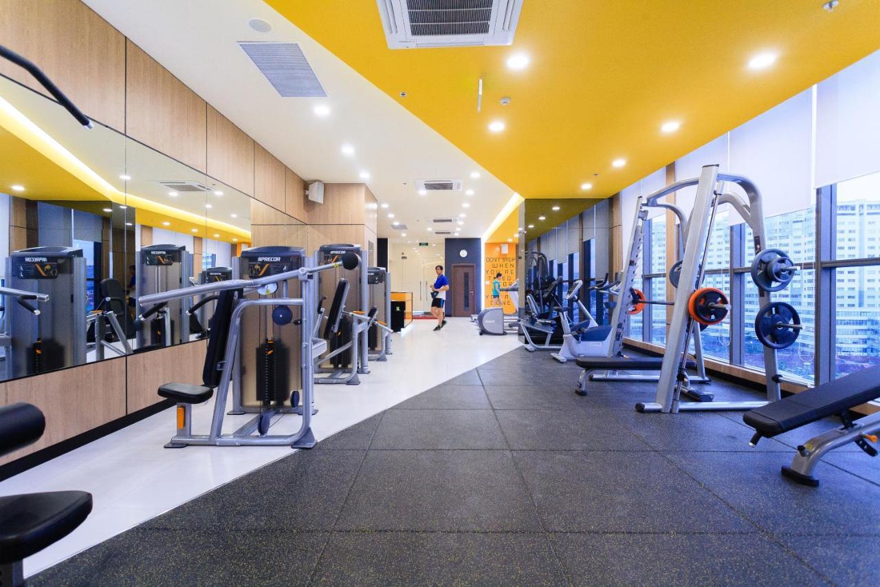 River Inn Apartment With Pool & Gym 胡志明市 外观 照片